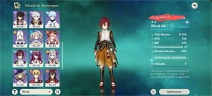 conta de genshin com ayato, kazuha, zhongli, Yelan, jean etc - Genshin Impact