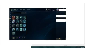 CONTA LEAGUE OF LEGENDS OURO 3 COM VARIAS SKINS E ICONES LOL