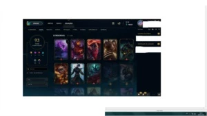 CONTA LEAGUE OF LEGENDS OURO 3 COM VARIAS SKINS E ICONES LOL