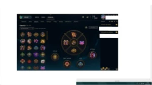 CONTA LEAGUE OF LEGENDS OURO 3 COM VARIAS SKINS E ICONES LOL