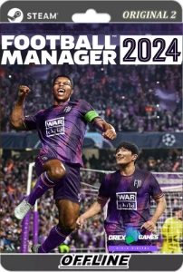 Football Manager 2024 Pc Steam Offline + Brasil Mundi Up