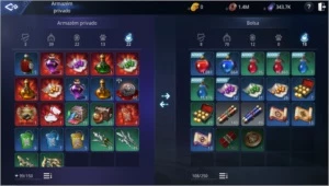 CHAR MIR4 LEVEL 45 + 4F SNAKE VALLEY