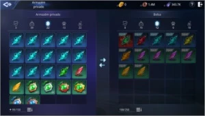 CHAR MIR4 LEVEL 45 + 4F SNAKE VALLEY