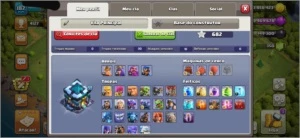 CV13 TOP - Clash of Clans