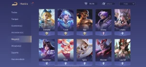 Vende-se conta no arena of valor - League of Legends: Wild Rift LOL WR