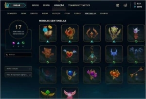 Conta Prata III TFT II - League of Legends LOL