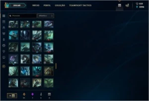 Conta Prata III TFT II - League of Legends LOL