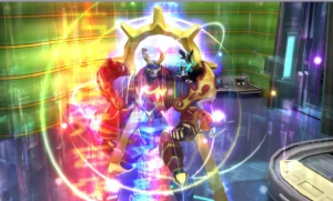 Conta com 3 rank U ladmo servidor alphamon - Digimon Masters Online