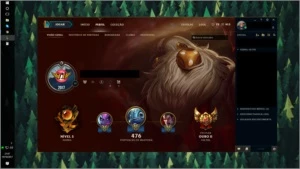 Conta League of Legends Ouro; 46 skins, 137 champ, 8 runepag LOL
