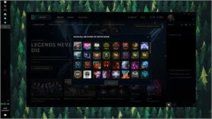 Conta League of Legends Ouro; 46 skins, 137 champ, 8 runepag LOL