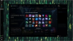 Conta League of Legends Ouro; 46 skins, 137 champ, 8 runepag LOL