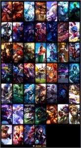 Conta League of Legends Ouro; 46 skins, 137 champ, 8 runepag LOL