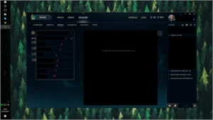 Conta League of Legends Ouro; 46 skins, 137 champ, 8 runepag LOL