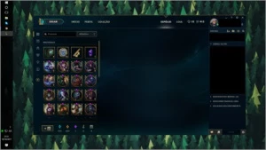 Conta League of Legends Ouro; 46 skins, 137 champ, 8 runepag LOL