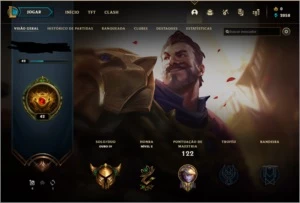 Conta Gold IV - League of Legends LOL