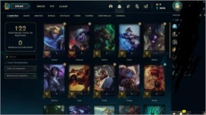 Conta Gold IV - League of Legends LOL