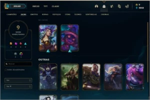 Conta Gold IV - League of Legends LOL