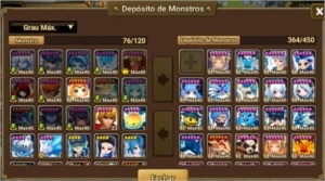 Conta SW antiga mid game - Summoners War