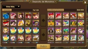 Conta SW antiga mid game - Summoners War
