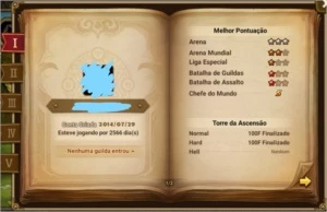 Conta SW antiga mid game - Summoners War