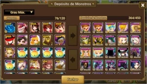 Conta SW antiga mid game - Summoners War