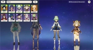 AR10 - Venti + Elegia + 37 tiros - Genshin Impact