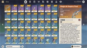 AR10 - Venti + Elegia + 37 tiros - Genshin Impact