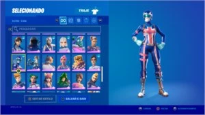 CONTA DE FORTNITE TRYHARD COM 90 SKINS+,EMOTES E PICARETAS