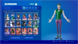 CONTA DE FORTNITE TRYHARD COM 90 SKINS+,EMOTES E PICARETAS