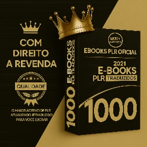 Pacote 1.000 PLR Em Português 2025 + Direito de revenda