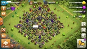 Clash of Clans CV 9 - FULL