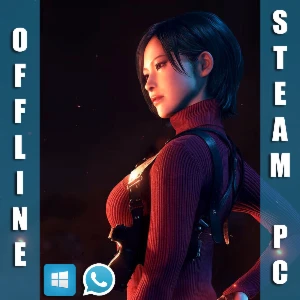 Resident Evil 4 Remake + Separate Ways - Steam/Off - Outros