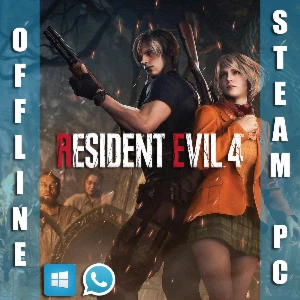 Resident Evil 4 Remake + Separate Ways - Steam/Off - Outros