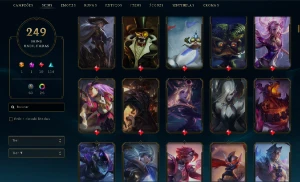 Conta Valorant Imortal 1 Com Muitas Skin