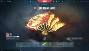 Conta Valorant Imortal 1 Com Muitas Skin