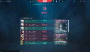 Conta Valorant Imortal 1 Com Muitas Skin