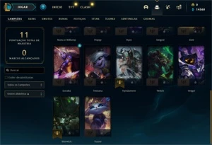 Conta d2 lol smurfassa soloq, mmr bom sem confirmar email - League of Legends