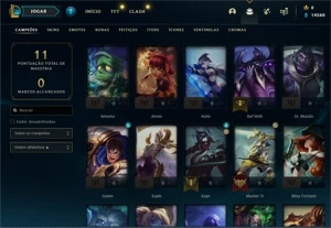 Conta d2 lol smurfassa soloq, mmr bom sem confirmar email - League of Legends