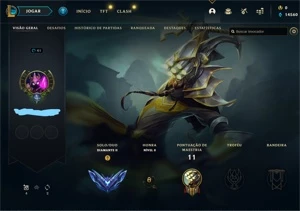 Conta d2 lol smurfassa soloq, mmr bom sem confirmar email - League of Legends