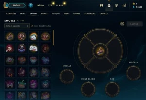 Conta d2 lol smurfassa soloq, mmr bom sem confirmar email - League of Legends