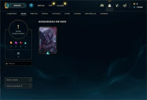 Conta d2 lol smurfassa soloq, mmr bom sem confirmar email - League of Legends