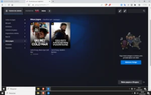 Conta Blizzard com COD - Cold War e - MW1. Preço Negociável - Call of Duty