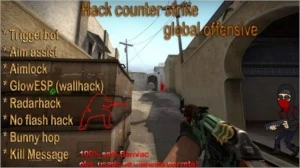 AIMBOT, WALLHACK E BHOP COUNTER STRIKE GO CS