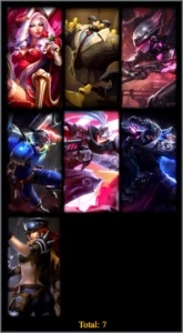 CONTA GOLD 2 SEASON 6 - League of Legends LOL