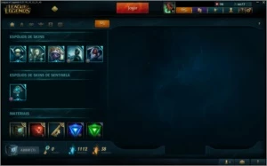 CONTA GOLD 2 SEASON 6 - League of Legends LOL