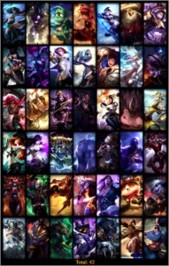 CONTA GOLD 2 SEASON 6 - League of Legends LOL