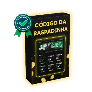 Script Plataforma de Raspadinhas - Softwares e Licenças