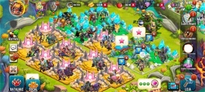 Conta monster legends lvl 143 - Dragon City Mobile