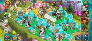 Conta monster legends lvl 143 - Dragon City Mobile