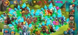 Conta monster legends lvl 143 - Dragon City Mobile